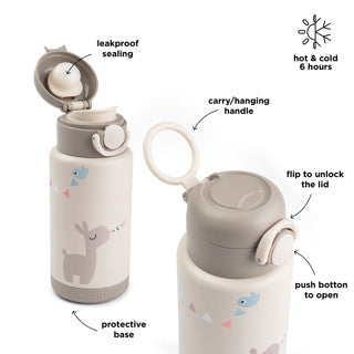 Done By Deer Thermische Drinkfles | Celebration Sand