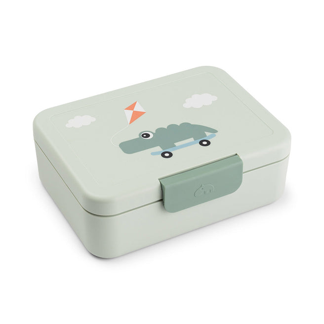 Done By Deer Lunchdoos Met Verdeelvakje | Playground Green