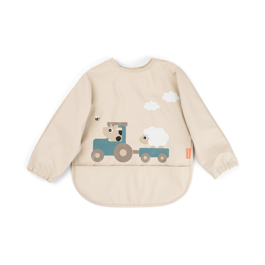 Done By Deer Slab Met Mouwen en Opvangzak | Tiny Farm Sand
