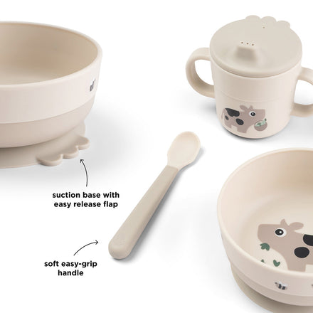 Done By Deer Foodie First Eetset | Tiny Farm Sand