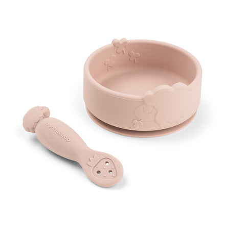 Done By Deer Stick & Stay Learning Meal Set | Sheepy Powder