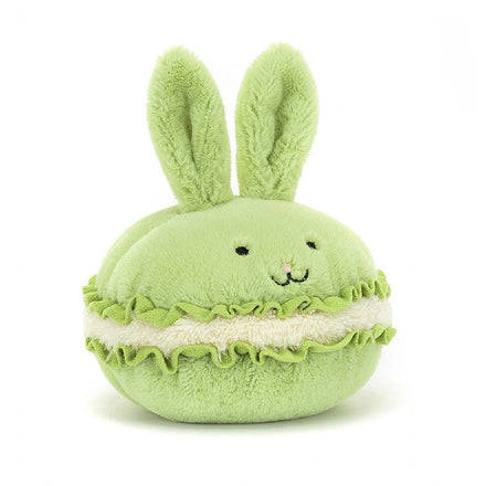 Jellycat Knuffel Dainty Dessert Bunny Macaron | 12x12cm