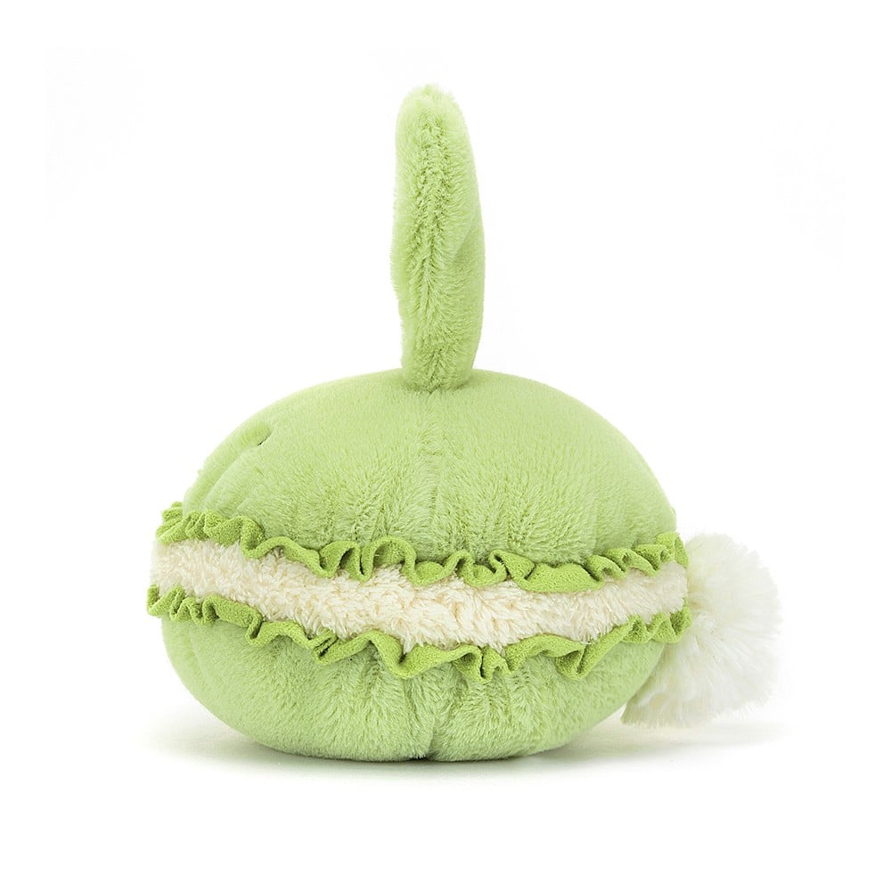 Jellycat Knuffel Dainty Dessert Bunny Macaron | 12x12cm