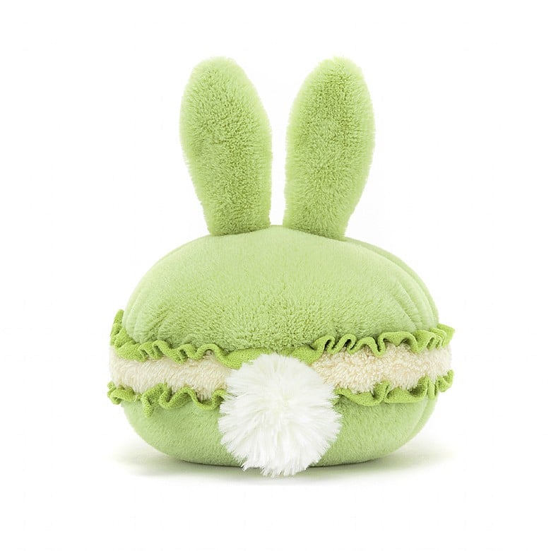 Jellycat Knuffel Dainty Dessert Bunny Macaron | 12x12cm