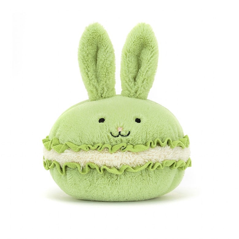 Jellycat Knuffel Dainty Dessert Bunny Macaron | 12x12cm