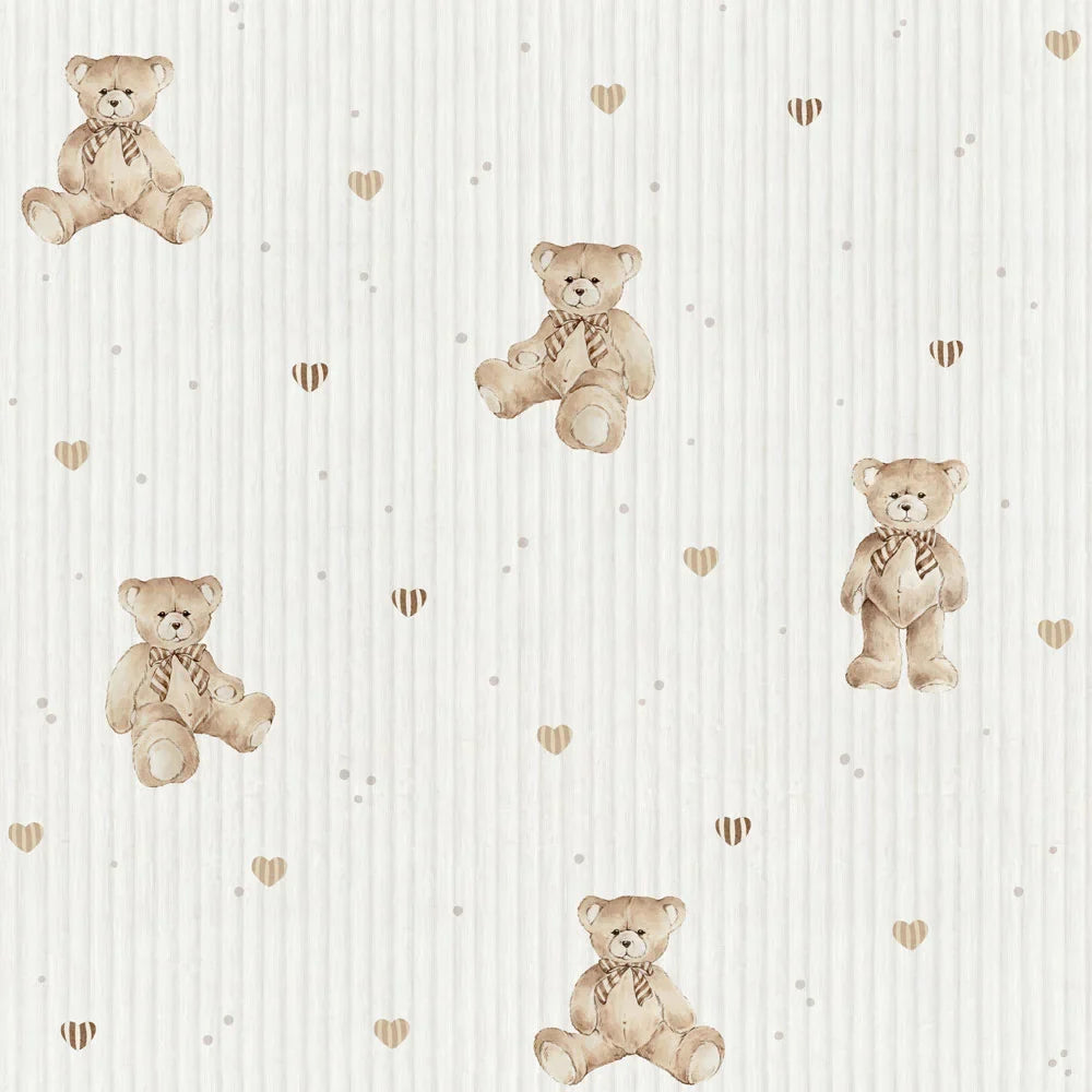 Dekornik Behang Teddy Bears Cute