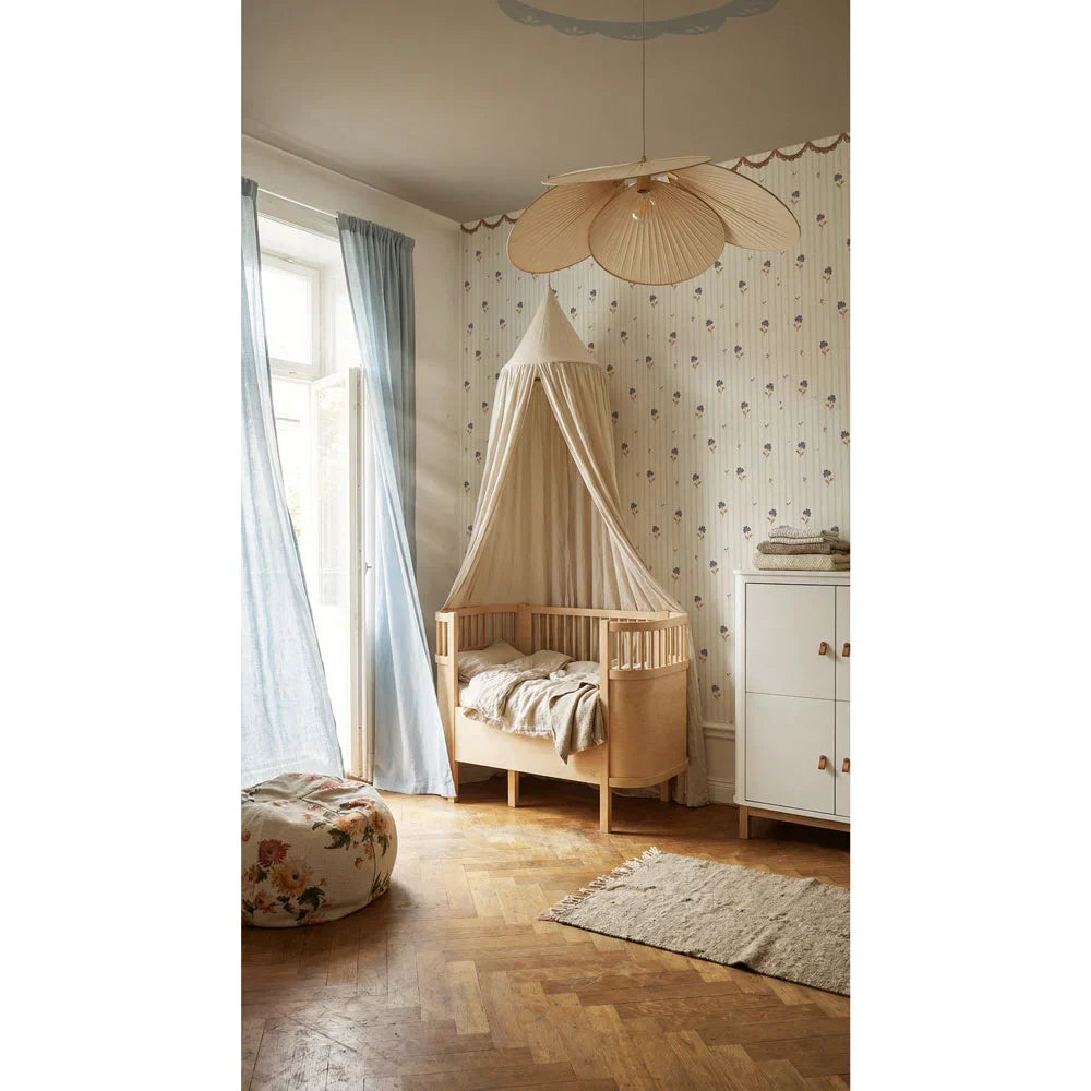 Dekornik Behang Delicate Retro Flowers With Ornament
