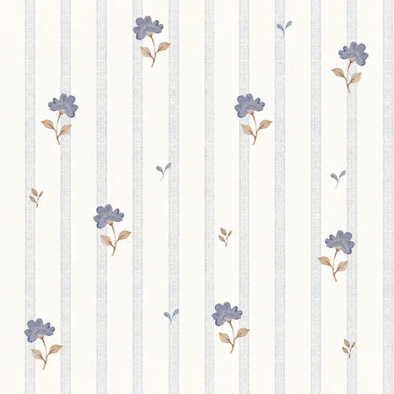 Dekornik Behang Delicate Retro Flowers
