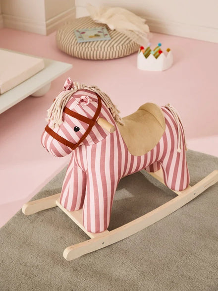 Kid's Concept hobbelpaard Mila met stevige handgrepen