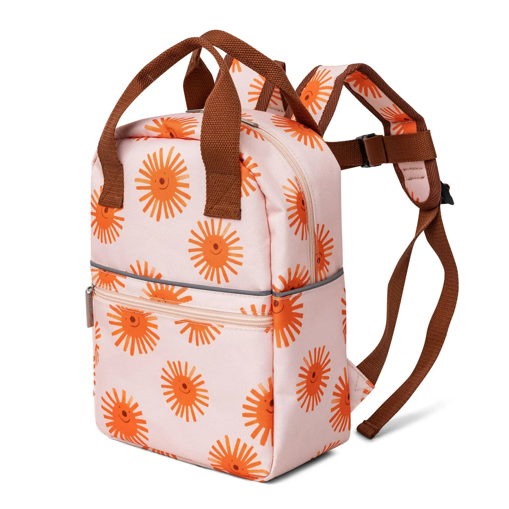 Petit Monkey Rugzak Small | Sunshine