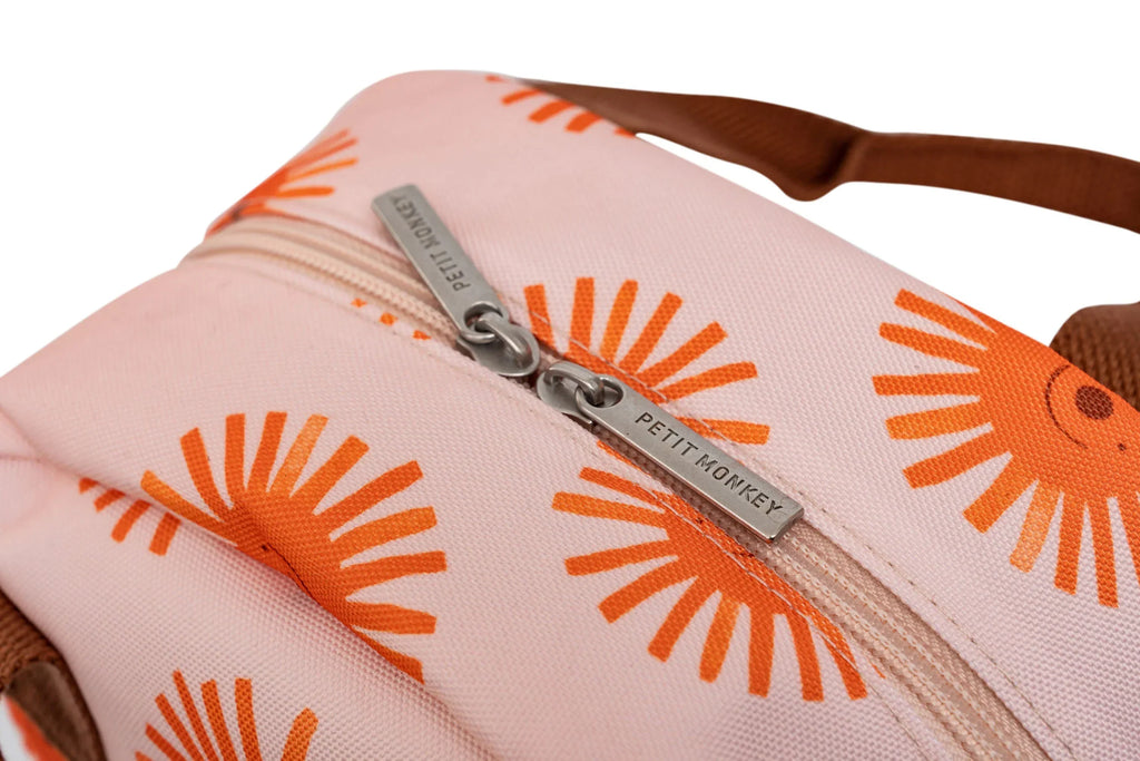Petit Monkey Rugzak Small | Sunshine