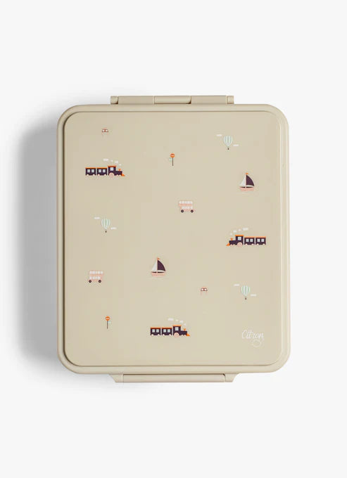 Citron Grand Lunchbox Vehicles voor school, sfeerbeeld