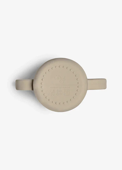 Citron Mini Silicone Drinkbeker | Ballerina