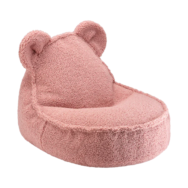 Wigiwama Bear Beanbag Chair | Guava