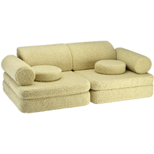 Wigiwama Settee | Matcha