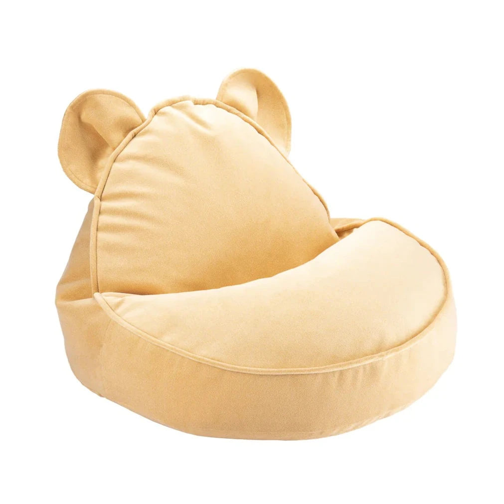 Wigiwama Bear Beanbag Chair | Salted Caramel