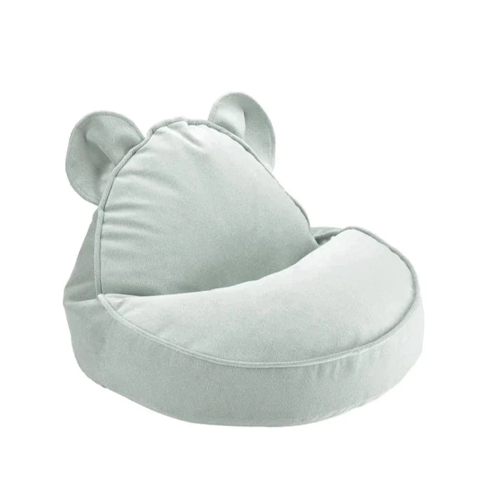 Wigiwama Bear Beanbag Chair | Misty Green