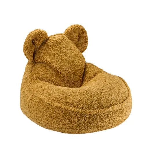 Wigiwama Bear Beanbag Chair | Maple Teddy