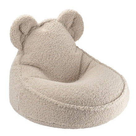 Wigiwama Bear Beanbag Chair | Biscuit Teddy