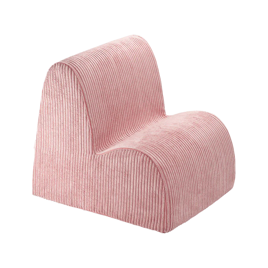 Wigiwama Cloud Beanbag Chair | Pink Mousse