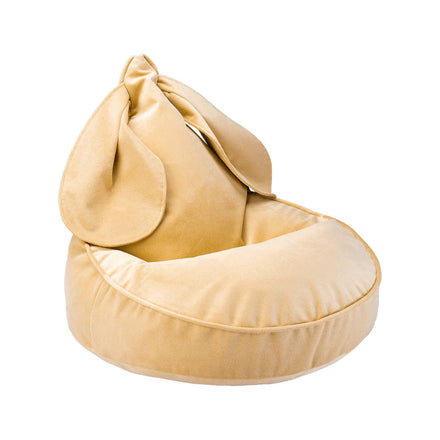 Wigiwama Bunny Beanbag Chair | Salted Caramel