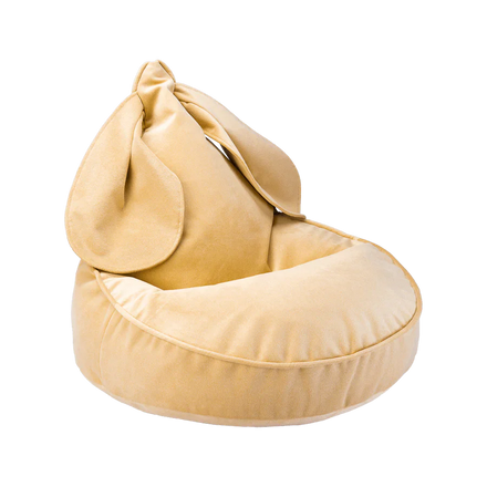 Wigiwama Bunny Beanbag Chair | Salted Caramel