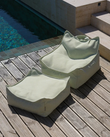 Wigiwama Pouffe Square Ottoman | Herba Outdoor