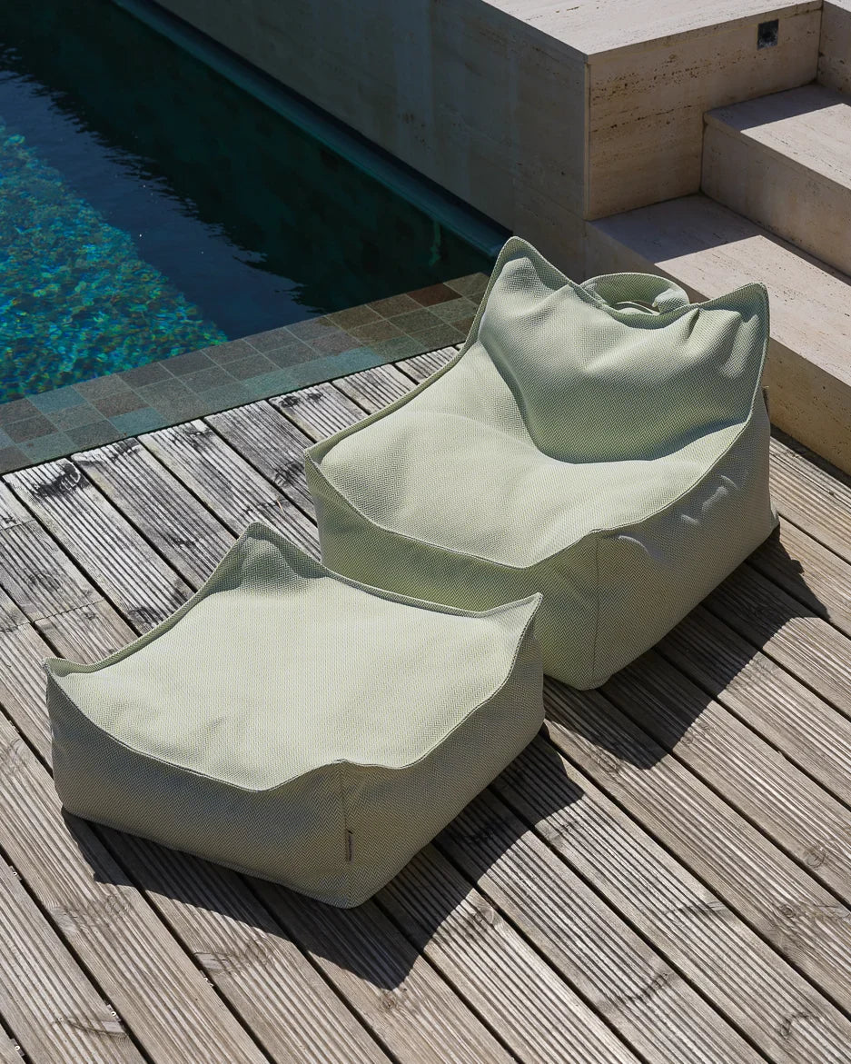 Wigiwama Pouffe Square Ottoman | Herba Outdoor