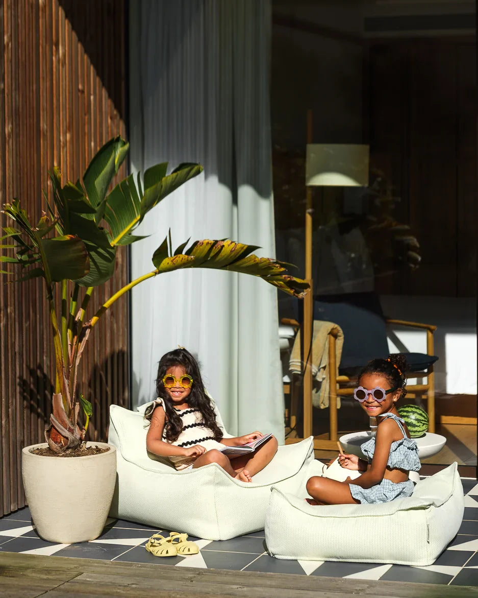 Wigiwama Pouffe Square Ottoman | Herba Outdoor