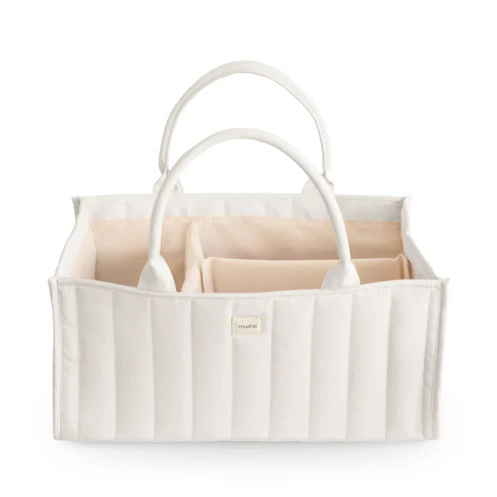 Mushie Luierorganizer | Ivory