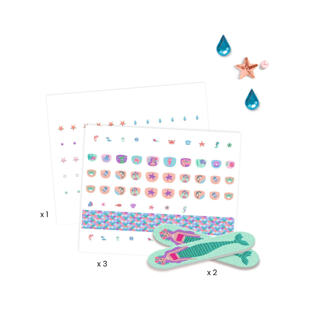 Djeco Nagelstickers | Zachte Zee