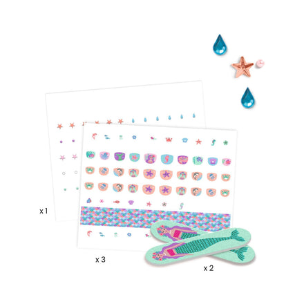 Djeco Nagelstickers | Zachte Zee