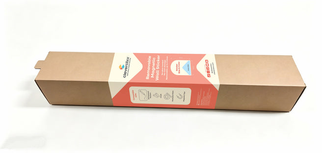 Magnetische Muursticker 95x75cm | Clever Blue
