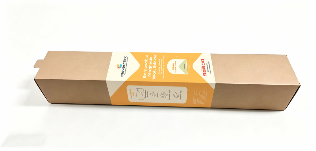 Cleverclixx magnetische muursticker Soft Olive - verpakking