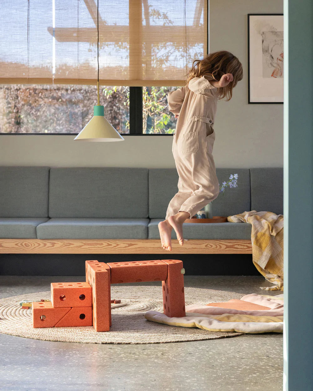 MODU Dreamer Set | Burnt Orange / Dusty Green
