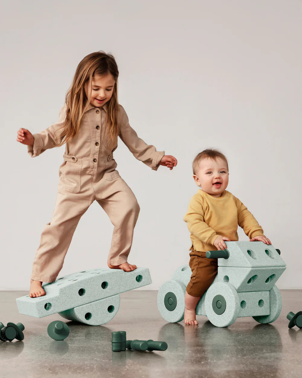 MODU Dreamer Set | Ocean Mint / Forest Green