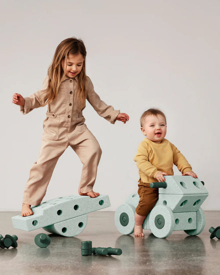 MODU Dreamer Set | Ocean Mint / Forest Green