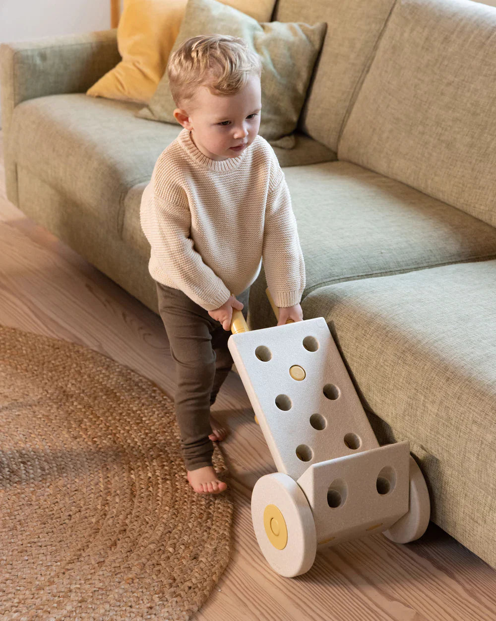 MODU Dreamer Set | Sand Grey / Honey Yellow