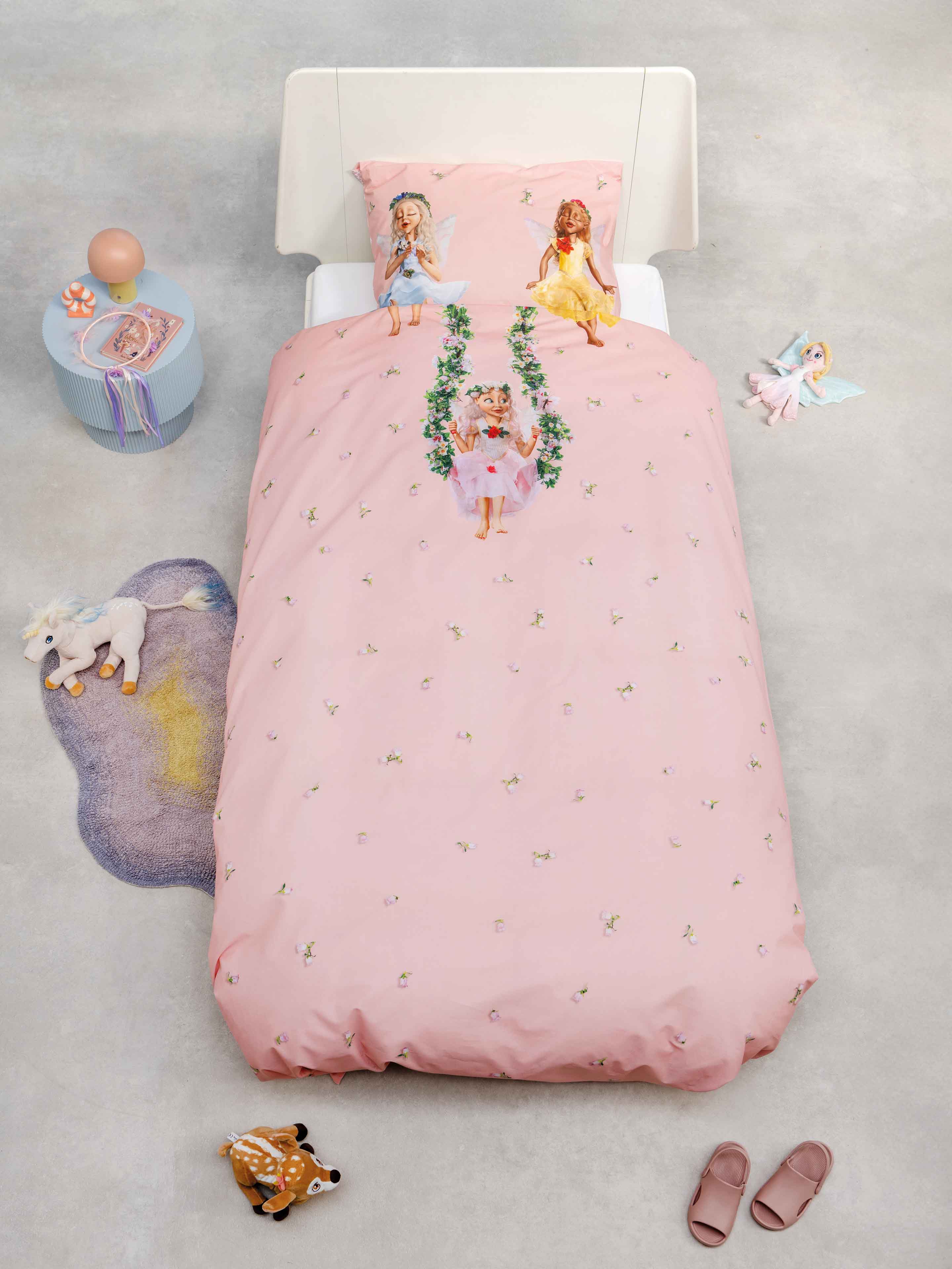 dekbedovertrek Flamingo - Beter Bed dekbedovertrek Flamingo - Beter Bed