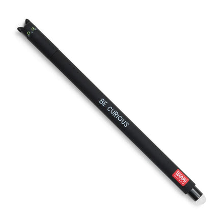 Legami Uitwisbare Erasable Gelpen Kitty 0,7 mm | Zwarte Inkt