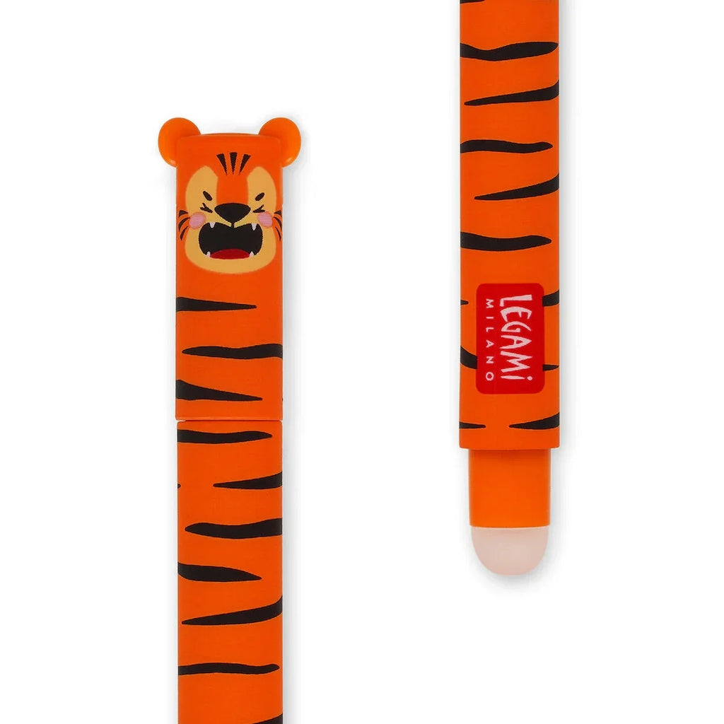 Legami Uitwisbare Erasable Gelpen Tiger 0,7 mm | Oranje Inkt