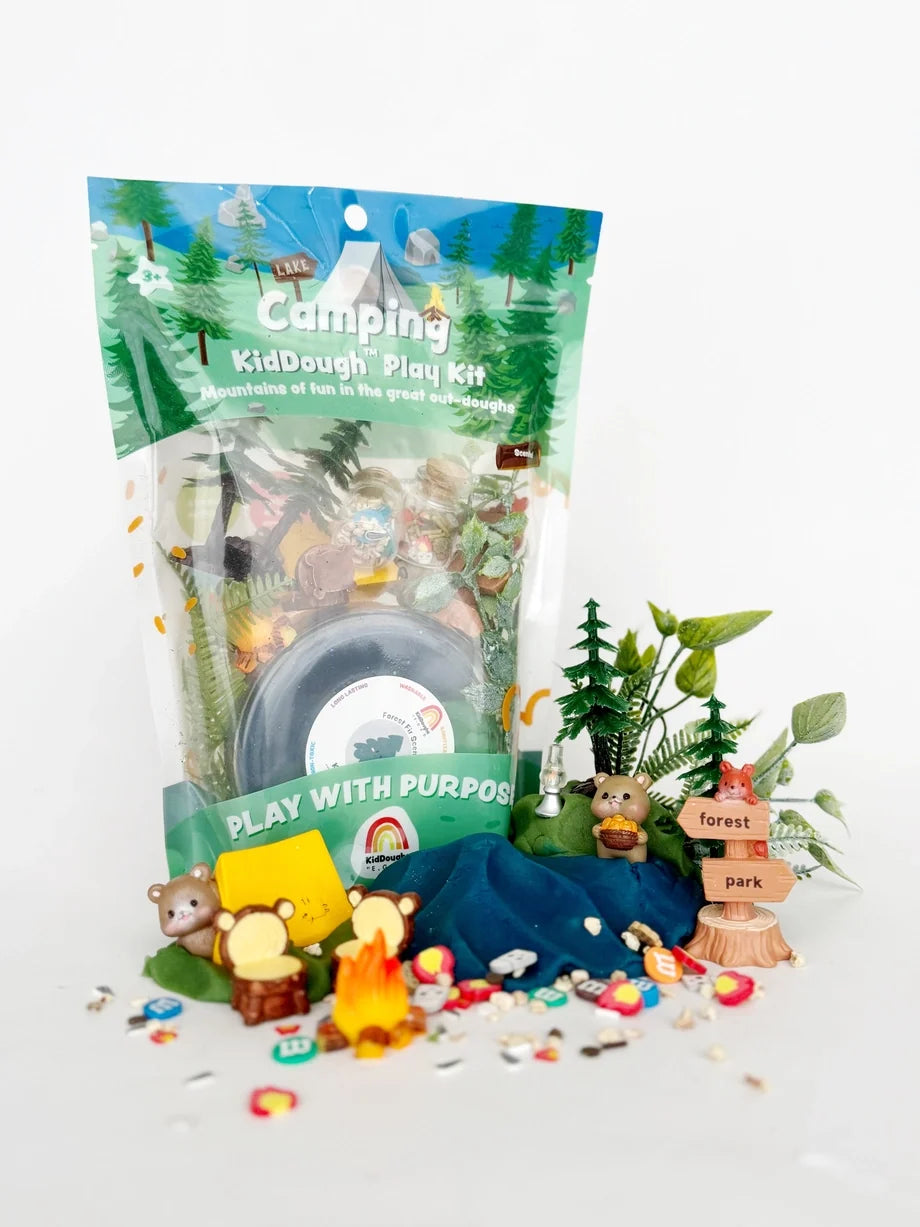 Earth Grown KidDoughs Klei Speelset | Camping