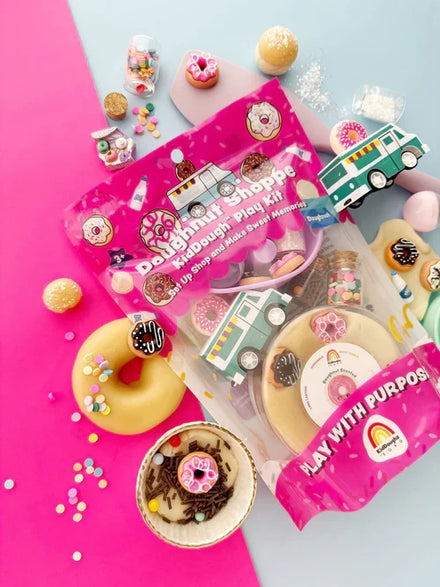 Earth Grown KidDoughs Klei Speelset | Donutwinkel