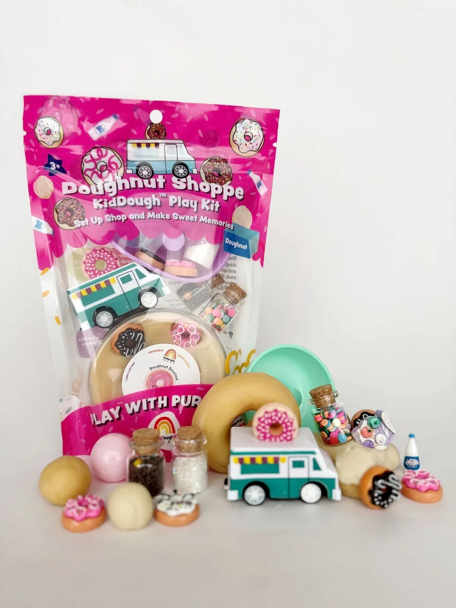 Earth Grown KidDoughs Klei Speelset | Donutwinkel