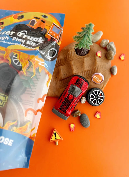 Earth Grown KidDoughs Klei Speelset | Monster Truck