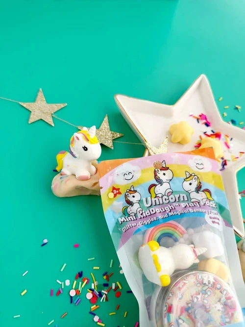Earth Grown KidDoughs Klei Speelset | Mini Unicorn