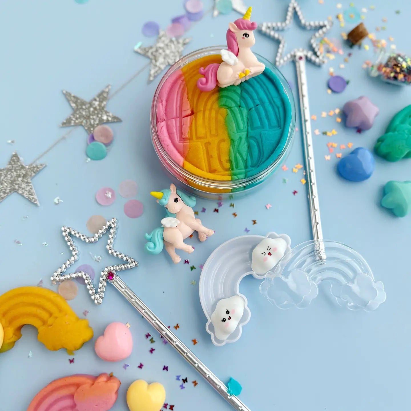 Earth Grown KidDoughs Klei Speelset | Unicorn