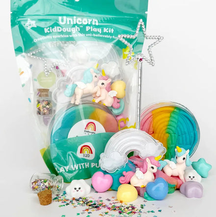 Earth Grown KidDoughs Klei Speelset | Unicorn