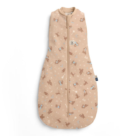Ergopouch Cocoon inbakerslaapzak Melody in 62-68 cm met TOG 1.0, verkrijgbaar bij De Gele Flamingo