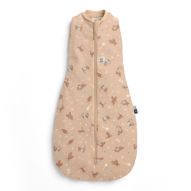 Ergopouch Cocoon inbakerslaapzak Melody in 62-68 cm met TOG 1.0, verkrijgbaar bij De Gele Flamingo